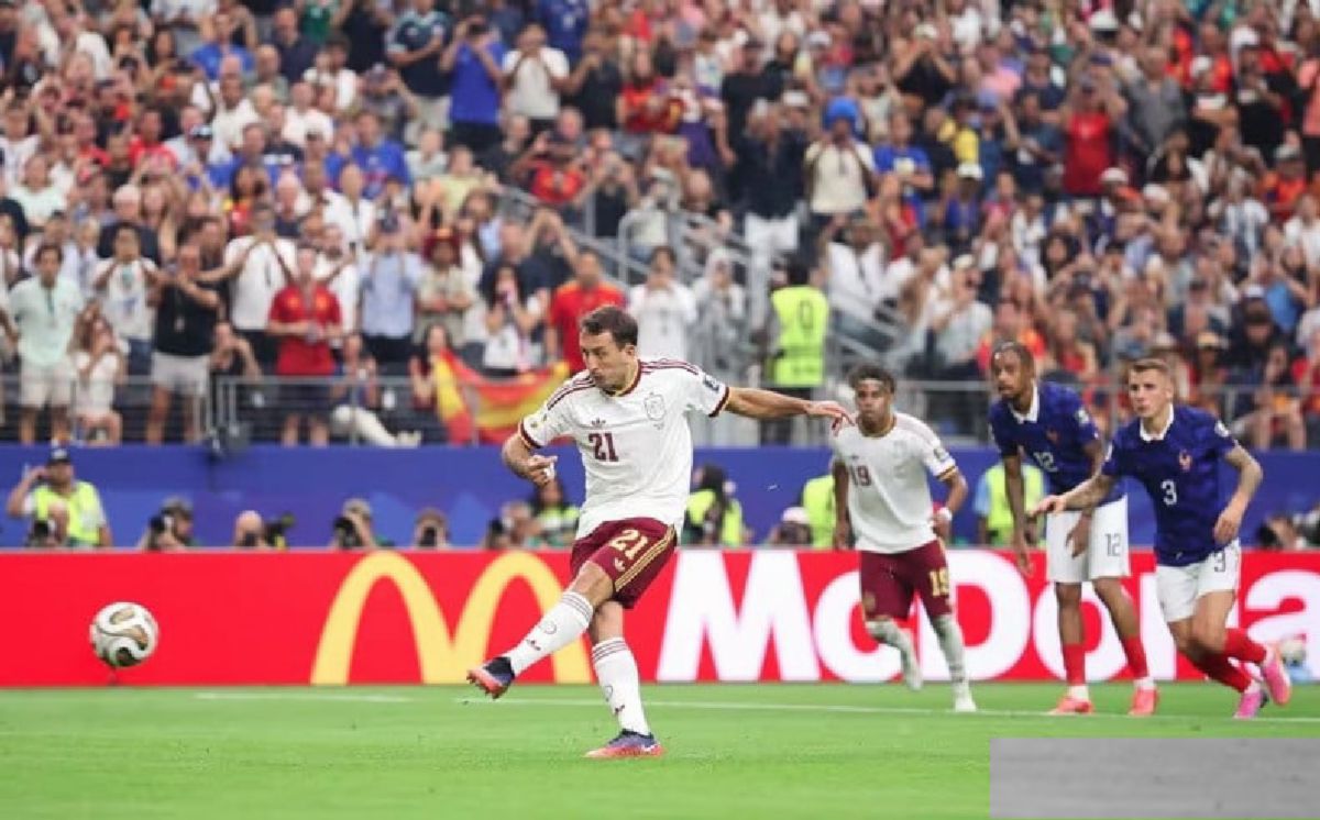 Spanyol Ungguli Prancis 1-0 di Babak Pertama Semifinal Piala Dunia 2026