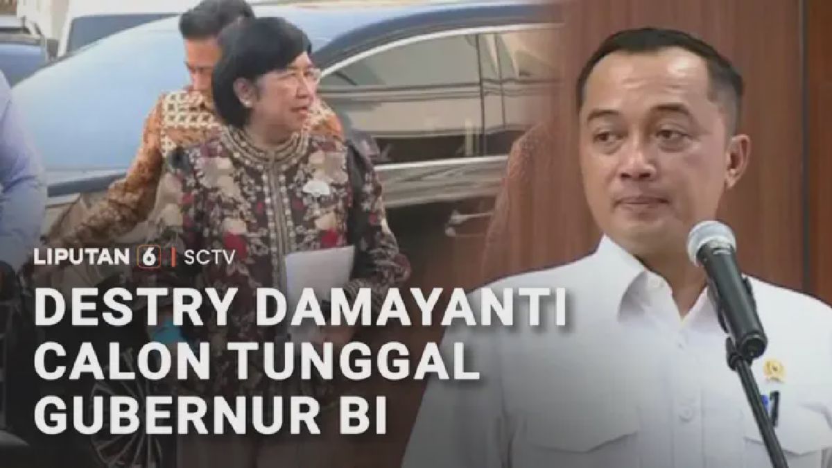 Jakarta — Presiden Republik Indonesia secara resmi mengusulkan Destry Damayanti sebagai calon