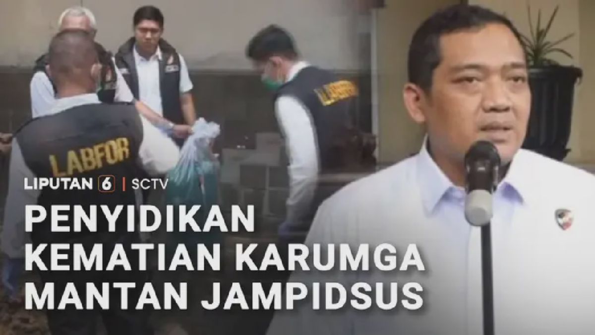 JAKARTA — Polda Metro Jaya Akan Ekshumasi Jenazah Sutrimo Karumga Mantan Jampidsus