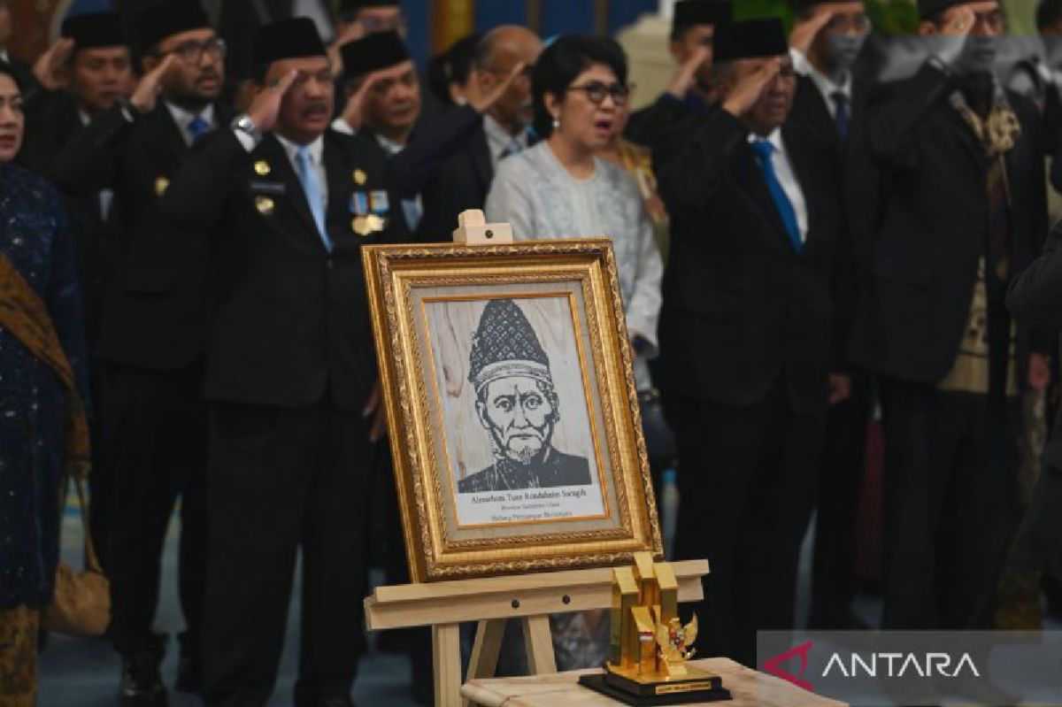 Rondahaim Saragih, Napoleon Batak, Resmi Jadi Pahlawan Nasional