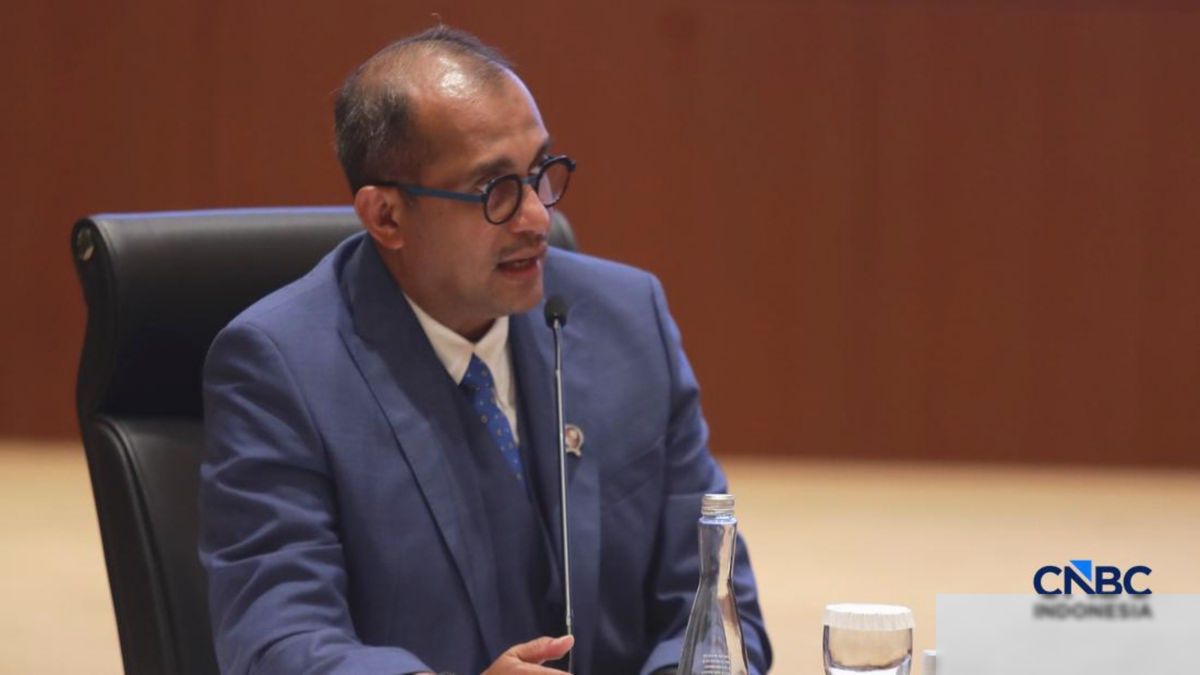 JAKARTA, BERITATERCEPAT.COM — Wakil Menteri Hukum dan Hak Asasi Manusia (Wamenkumham) Edward