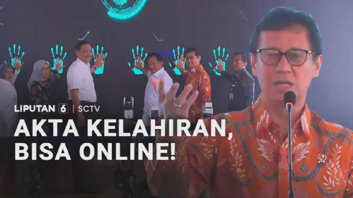 Jakarta — Akta Kelahiran Digital Diluncurkan, Orang Tua Bebas Antre
