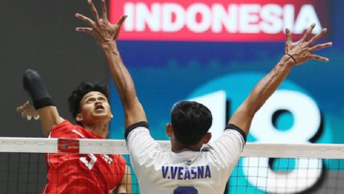 Indonesia Jumpa Kamboja pada Final Putaran Pertama SEA V Cup 2026
