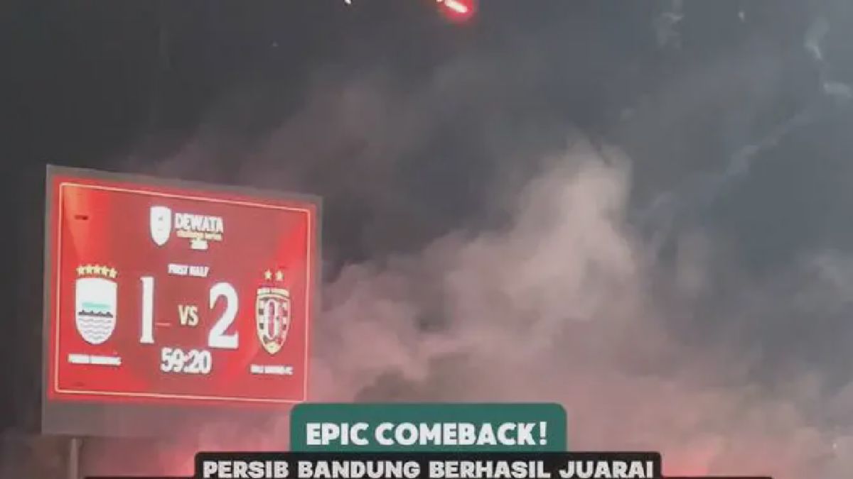 Persib Bandung Juara Dewata Challenge 2026 Usai Comeback Dramatis