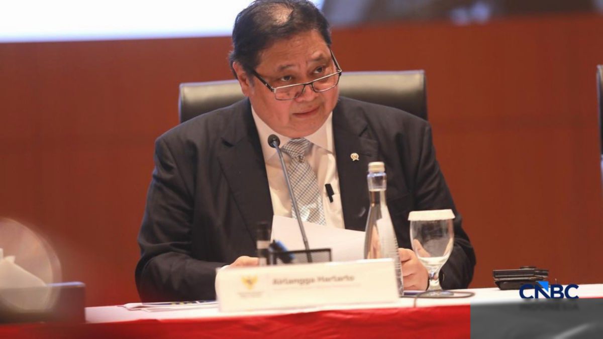 Airlangga Hartarto — Kebijakan Ekonomi 2027 Usung Bursa Mineral dan PFII