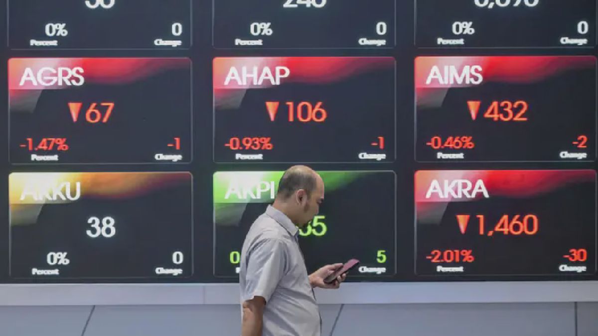 IHSG Melemah Menjelang Keputusan Suku Bunga The Fed
