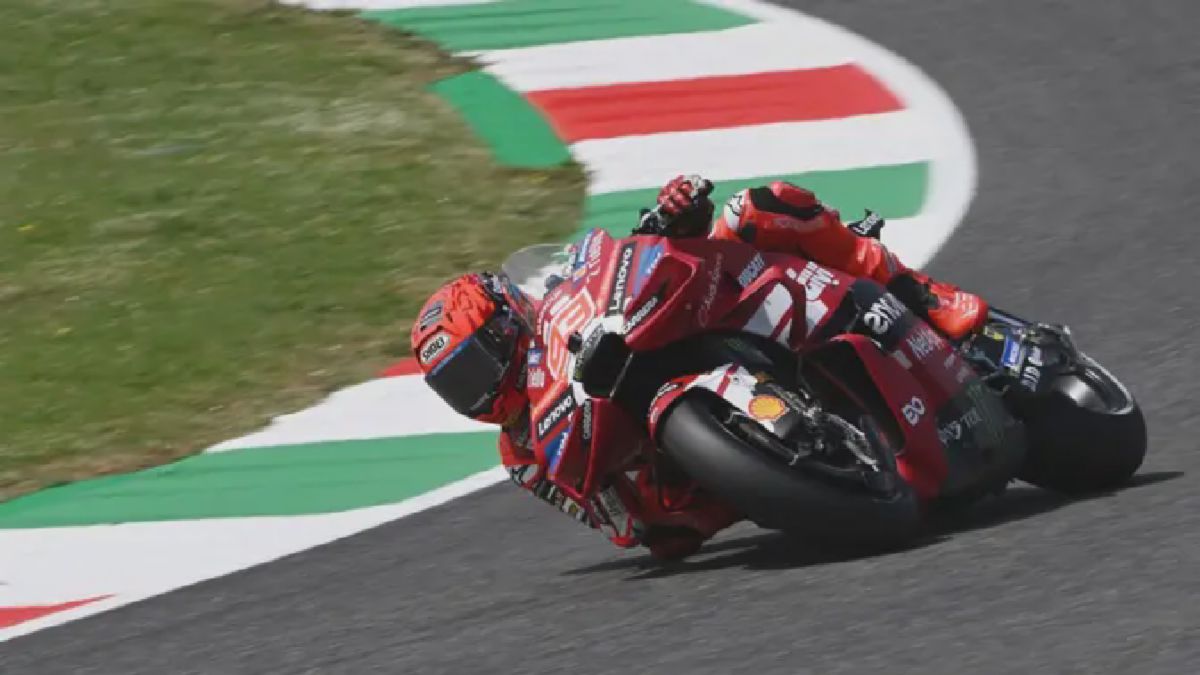 Marc Marquez — Pimpin Latihan Bebas Kedua GP Italia di Mugello