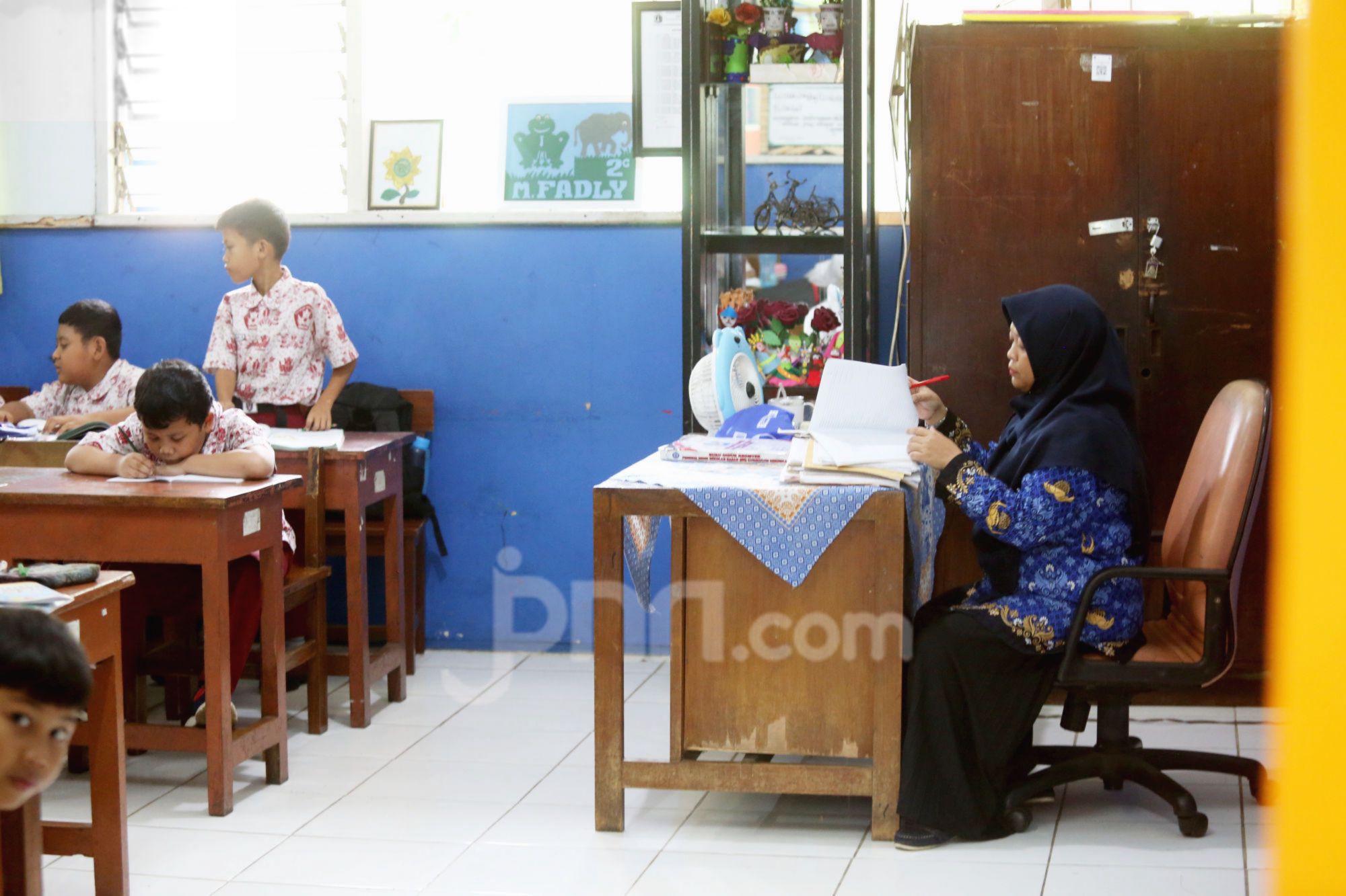 JAKARTA — Pemerintah Selesaikan Polemik Guru PNS, PPPK, dan P3K Paruh Waktu