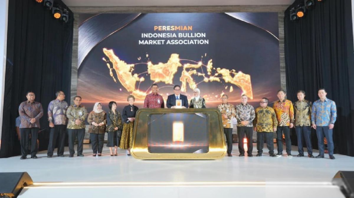 IBMA Resmi Terbentuk, Direktur Pegadaian Pimpin Penguatan Pasar Emas