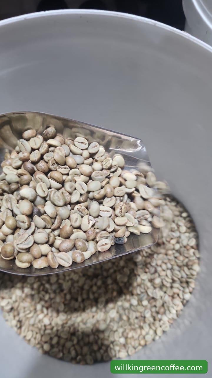 Ekspor Perdana Willkin Green Coffee: Langkah Besar Kopi Indonesia ke Eropa