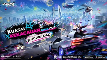 Game Android dan iOS Gangstar Mirage City Resmi Hadir di Indonesia