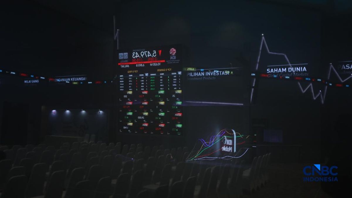 Asing Net Sell Rp391,96 Miliar di Sesi I, Ini Daftar Sahamnya