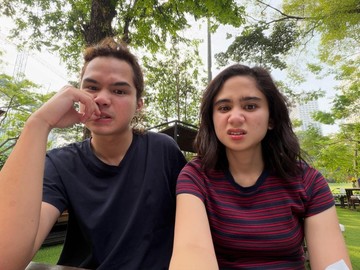 Kejutan dan Ucapan Manis Tissa Biani di HUT Dul Jaelani