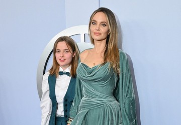 Ini Deretan Anak Jolie yang Buang Nama Brad Pitt, Terbaru Si Bungsu Vivienne!