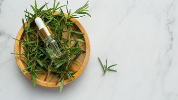 Manfaat Menggunakan Air Rosemary untuk Rambut