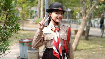Arsy Hermansyah Anak Ashanty Jajal Dunia Akting, Intip Potretnya Syuting Jadi Anak SMP