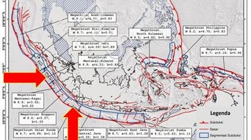 BRIN Akan Ekspedisi ke Megathrust, Flores Thrust, Gunung Bawah Laut Selama 200 Hari